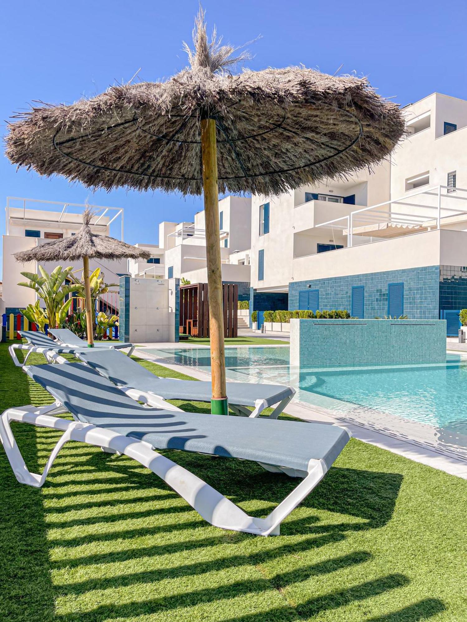 Апартаменти Hola Blanca - Sea, Golf, Chill Dehesa de Campoamor  Екстер'єр фото