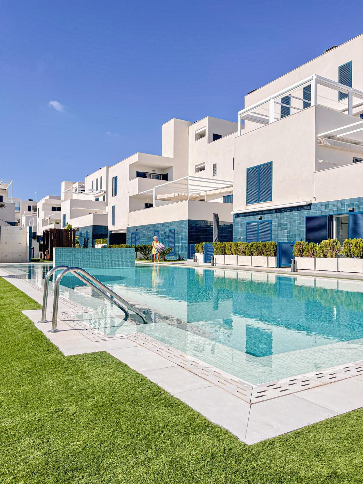 Апартаменти Hola Blanca - Sea, Golf, Chill Dehesa de Campoamor  Екстер'єр фото