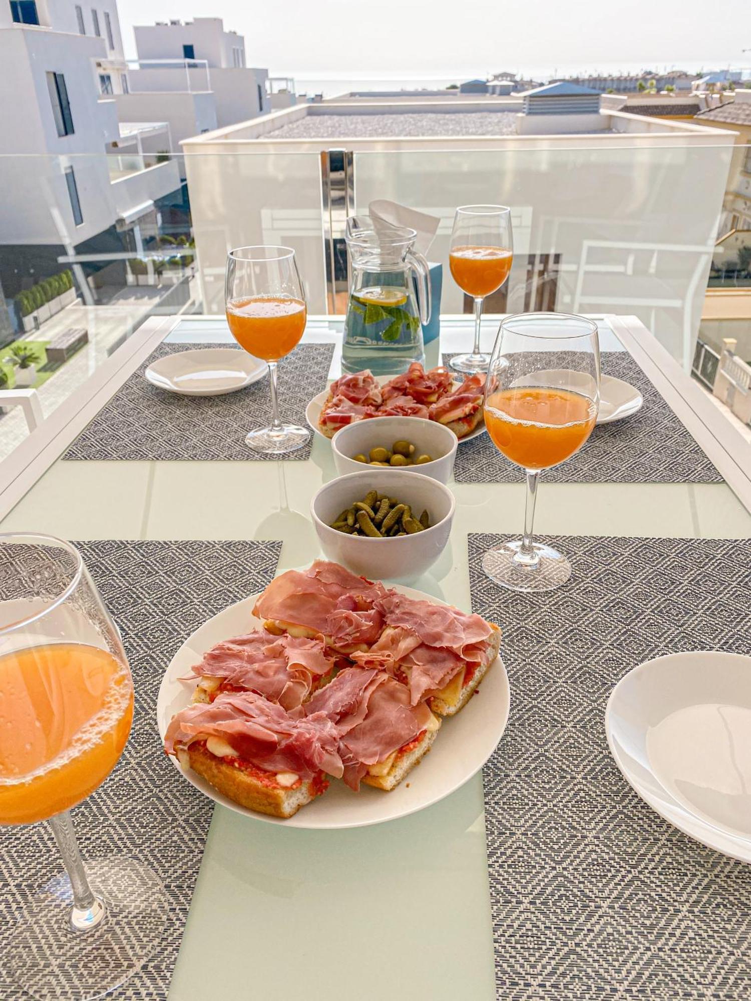 Апартаменти Hola Blanca - Sea, Golf, Chill Dehesa de Campoamor  Екстер'єр фото