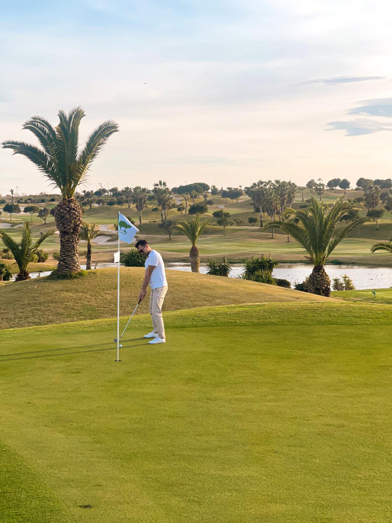 Апартаменти Hola Blanca - Sea, Golf, Chill Dehesa de Campoamor  Екстер'єр фото