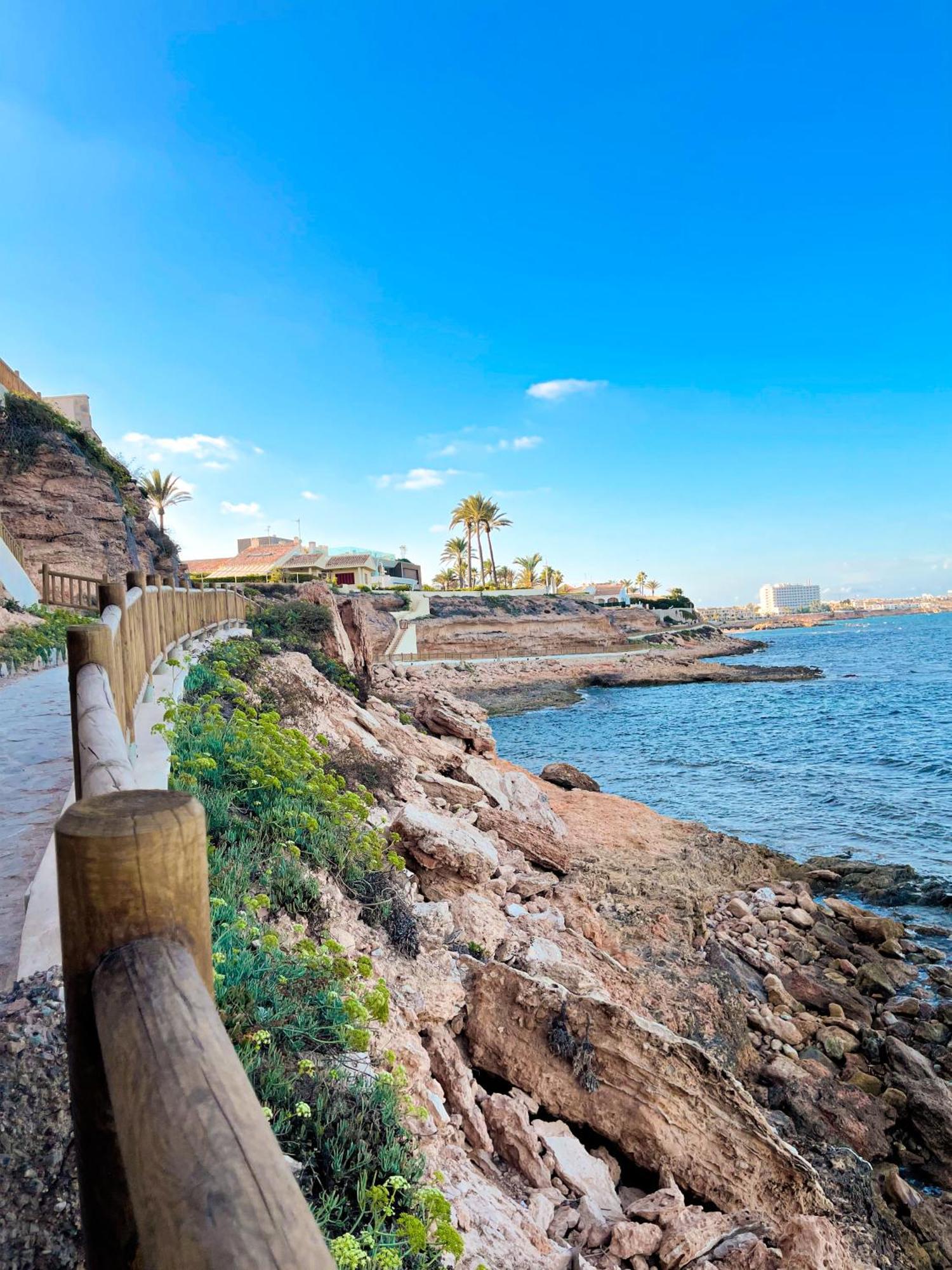 Апартаменти Hola Blanca - Sea, Golf, Chill Dehesa de Campoamor  Екстер'єр фото