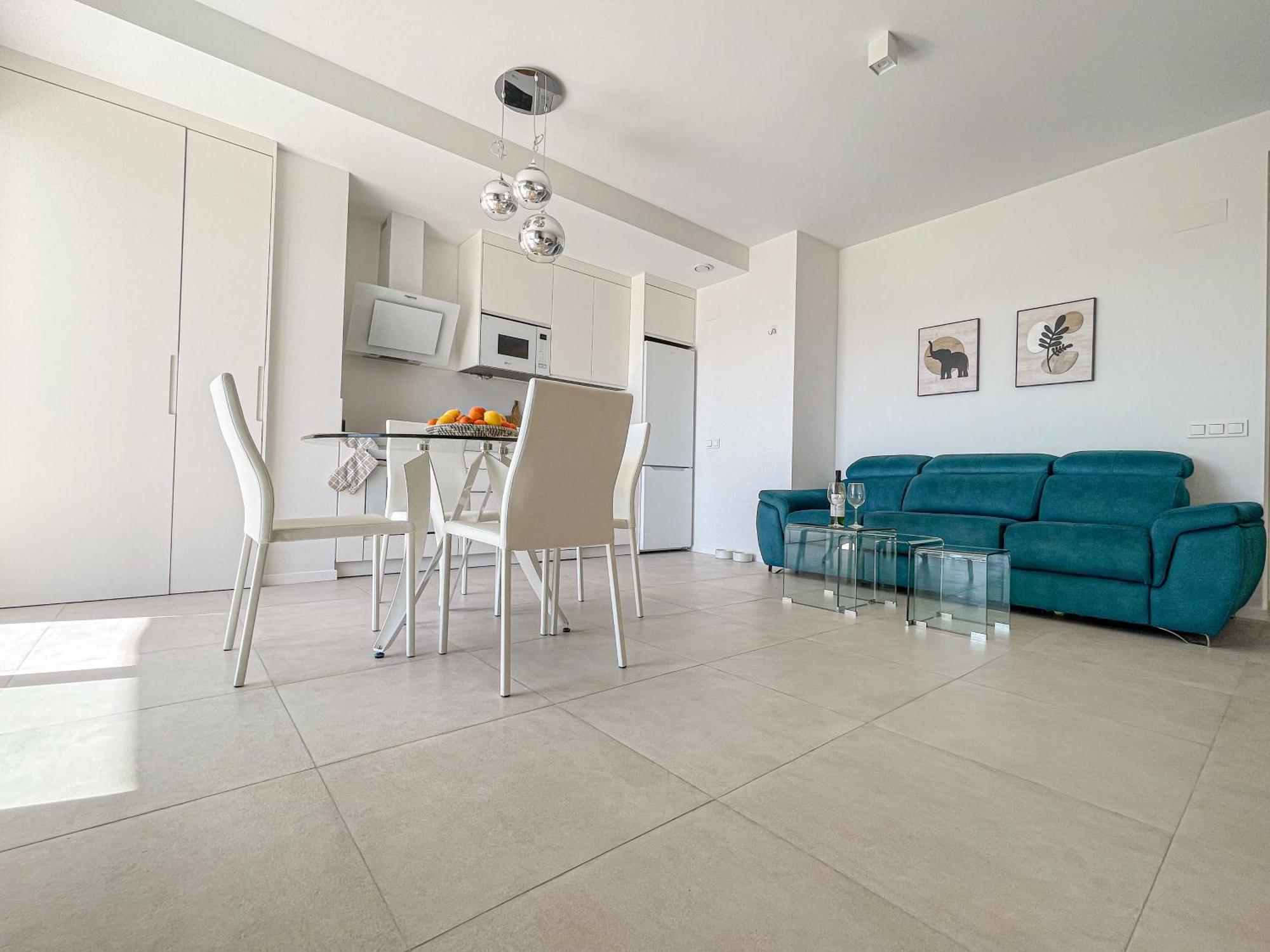 Апартаменти Hola Blanca - Sea, Golf, Chill Dehesa de Campoamor  Екстер'єр фото