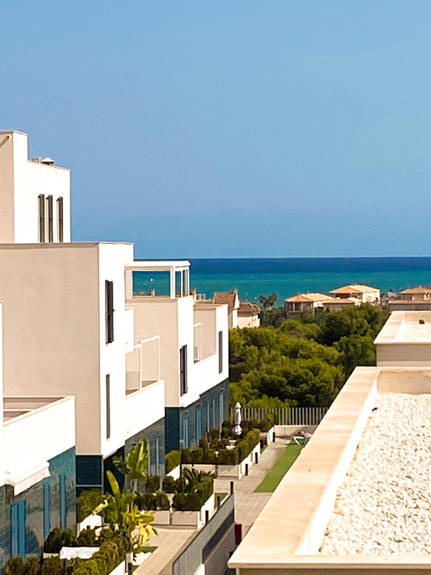 Апартаменти Hola Blanca - Sea, Golf, Chill Dehesa de Campoamor  Екстер'єр фото